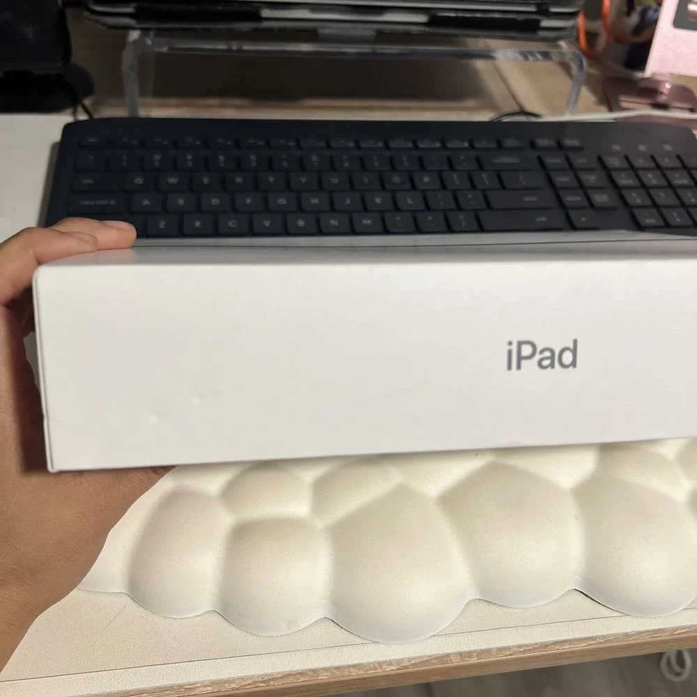 Empty Box for Apple MK2K3LL/A iPad Wi-Fi 64GB Space Gray 9th Generation No iPad